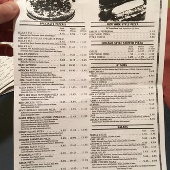Bella Pizza - the menu for the restaurant - Pizza Near Me - Allen Park, Michigan Bella Pizza - the menu for the restaurant - Pizza Near Me - Allen Park, Michigan