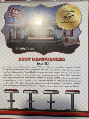 Dan's Hamburgers by null