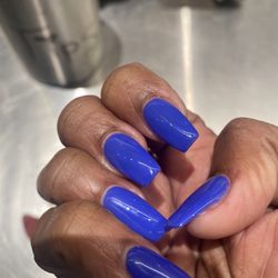 Ana Nails - Coffin shape nails