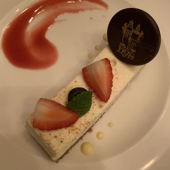 Hy's Steak House - Birthday dessert - Steakhouses Near Me - Honolulu, Hawaii