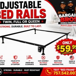 Good Value Thrift Store - Brand New Bed Rails in stock!