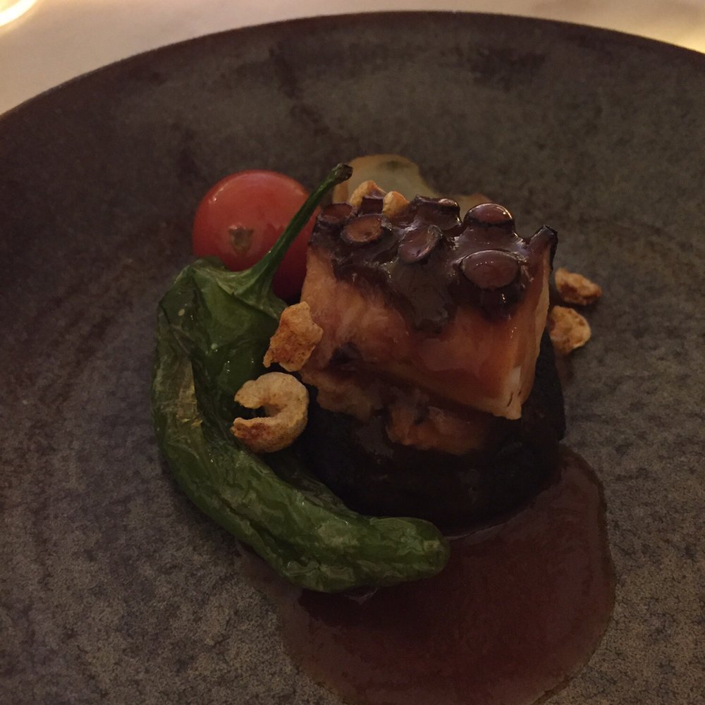 A Cevicheria - BBQ octopus causa - Gastropubs Near Me - Lisbon, 11