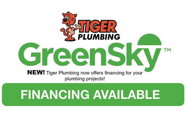 Slide of Tiger Plumbing