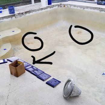 Johnson Pool & Deck Resurfacing Inc - rust stains visible at time of resurfacing that he claims weren't visible when he resurfaced my pool. - Decks & Railing Near Me - New Port Richey, Florida Johnson Pool & Deck Resurfacing Inc - rust stains visible at time of resurfacing that he claims weren't visible when he resurfaced my pool. - Decks & Railing Near Me - New Port Richey, Florida
