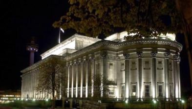 St George's Hall by null