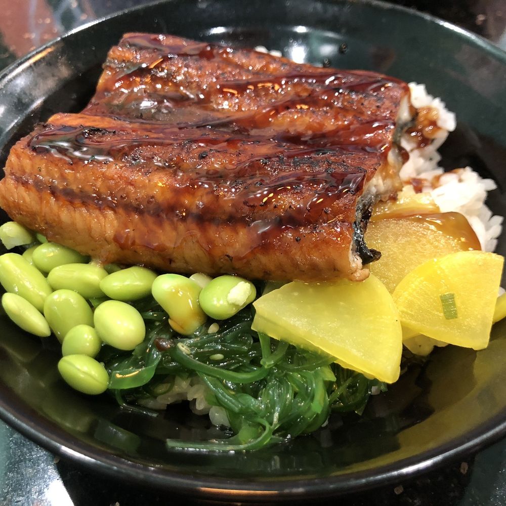 Fresh Bites Hawaii - Unagi don - Poke Near Me - Honolulu, Hawaii Fresh Bites Hawaii - Unagi don - Poke Near Me - Honolulu, Hawaii