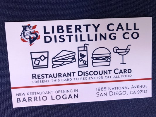 Liberty Call Distilling by null