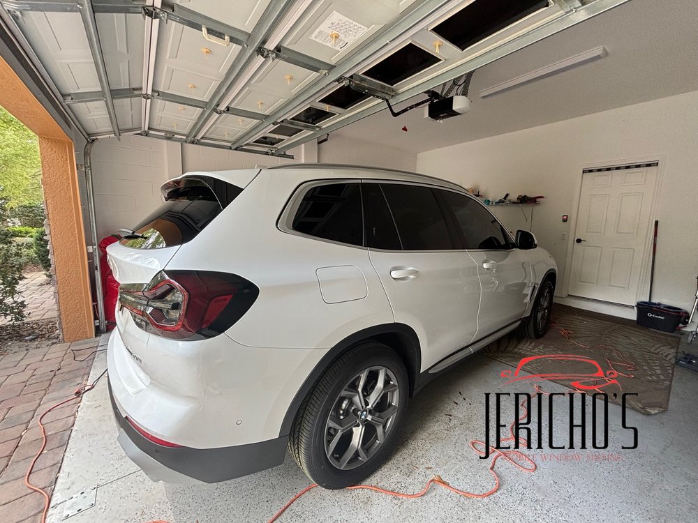 Jericho's Mobile Window Tinting
