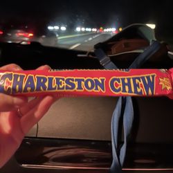 Rocket Fizz - The golden trophy, a Strawberry Charleston Chew, taste just like I remember.