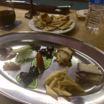 Steaks and Beer - Delicious Fruit and Cheese Platter - Steakhouses Near Me - Tecopa, California Steaks and Beer - Delicious Fruit and Cheese Platter - Steakhouses Near Me - Tecopa, California