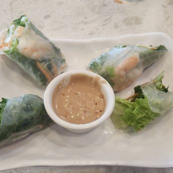 Pho HP Vietnamese Kitchen - Spring rolls with peanut sauce - Vietnamese Near Me - Huntington Beach, California Pho HP Vietnamese Kitchen - Spring rolls with peanut sauce - Vietnamese Near Me - Huntington Beach, California