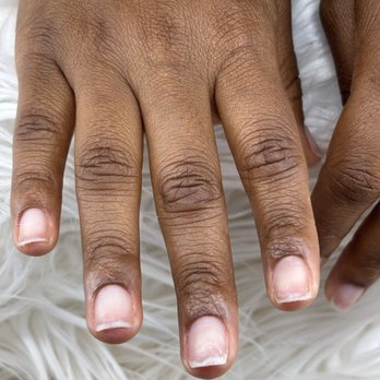 Queen James Aesthetics - Russian Manicure with no polish. - Nail Technicians Near Me Queen James Aesthetics - Russian Manicure with no polish. - Nail Technicians Near Me