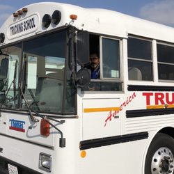 America Truck Driving School - Bus