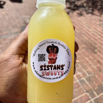 Sistahs' Sweets - Summer Peach Lemonade - Desserts Near Me - Baltimore, Maryland Sistahs' Sweets - Summer Peach Lemonade - Desserts Near Me - Baltimore, Maryland