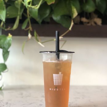 Miu's Tea - Iced Shaken Guava Green Tea - Bubble Tea Near Me - Miami, Florida Miu's Tea - Iced Shaken Guava Green Tea - Bubble Tea Near Me - Miami, Florida