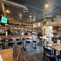 Palouse Caboose Bar And Grill - Inside