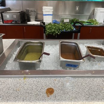 Chando's Tacos - Small salsa bar - Mexican Near Me - West Sacramento, California