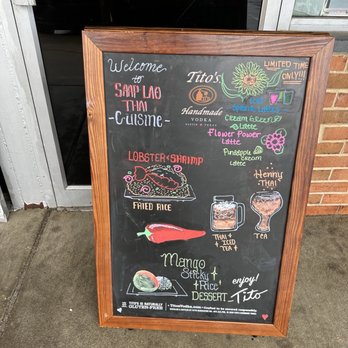 Saap Lao Thai Cuisine - outside - Thai Near Me - New Castle, Delaware
