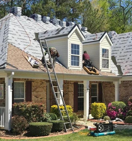 Slide of Quality Works Roofing
