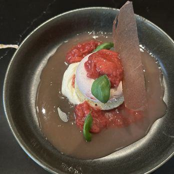 L'Ardente - Strawberry semifreddo - Italian Near Me - Washington, DC, District of Columbia L'Ardente - Strawberry semifreddo - Italian Near Me - Washington, DC, District of Columbia