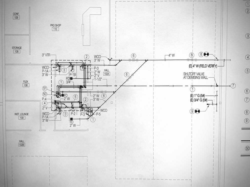 Slide of Anchor and Earth Plumbing