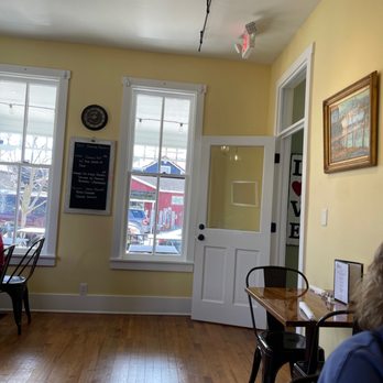 Ferguson House - Wall menu of daily special from dining room side. - Breakfast & Brunch Near Me - Nashville, Indiana