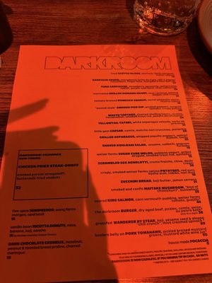 Menu photo 2 Darkroom Santa Ana, CA Menu photo 2 Darkroom Santa Ana, CA