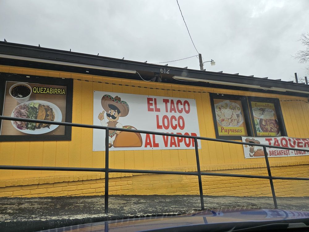 El Taco Loco al Vapor
