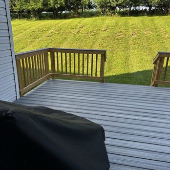 Deck Buddy - Left side of deck - Pressure Washers Near Me - Purcellville, Virginia Deck Buddy - Left side of deck - Pressure Washers Near Me - Purcellville, Virginia