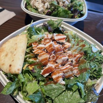 The Toss Up - Texas Smokehouse - Salad The Mandarin - SALAD (background) - Salad Near Me - Gardena, California The Toss Up - Texas Smokehouse - Salad The Mandarin - SALAD (background) - Salad Near Me - Gardena, California