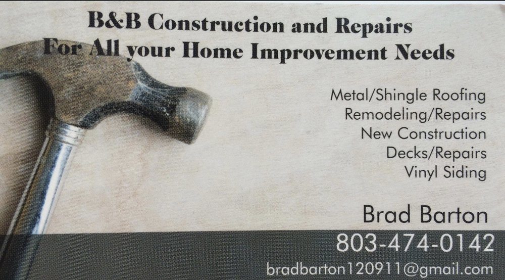 Slide of B&B Construction and Repairs