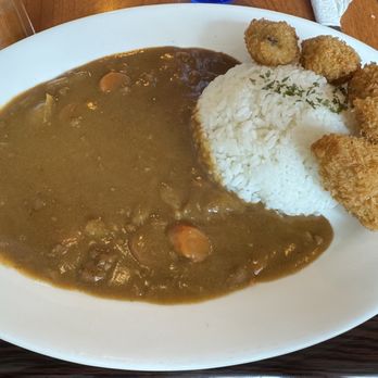 Jugem - Oyster curry - Japanese Curry Near Me - Honolulu, Hawaii Jugem - Oyster curry - Japanese Curry Near Me - Honolulu, Hawaii