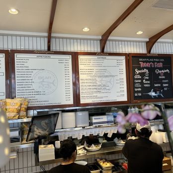 Bear Flag Fish - Menu - Seafood Markets Near Me - Newport Beach, California