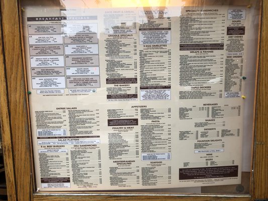 Menu photo 8 Gracie Mews Diner New York, NY