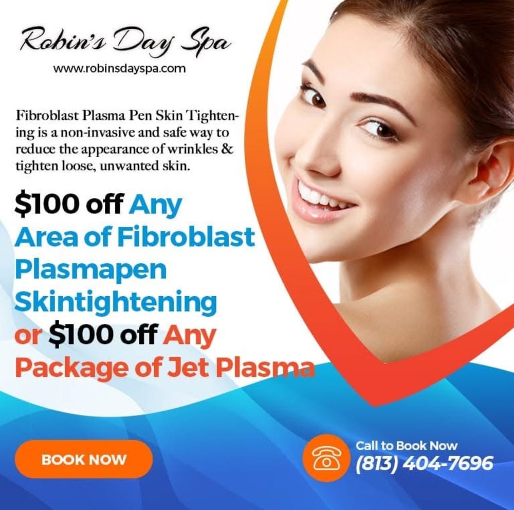 Robin's Day Spa Logo