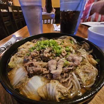 Izakaya Genbe - Beef Sukiyaki is very good! - Japanese Near Me - Kihei, Hawaii
