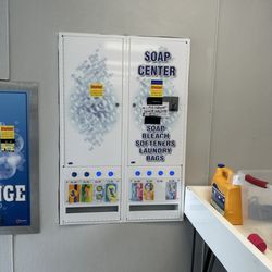 River Street Laundry - Soap Vending