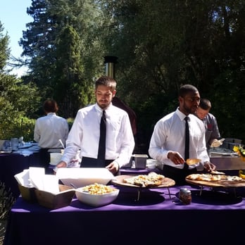 Spring Mountain Vineyard - The lovely staff from Oak Avenue catering! - Wineries Near Me - Saint Helena, California Spring Mountain Vineyard - The lovely staff from Oak Avenue catering! - Wineries Near Me - Saint Helena, California