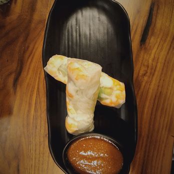 Pho Ever - Alhambra - Our Shrimp Spring Roll appetizer with tasty sauce - Vietnamese Near Me - Alhambra, California Pho Ever - Alhambra - Our Shrimp Spring Roll appetizer with tasty sauce - Vietnamese Near Me - Alhambra, California