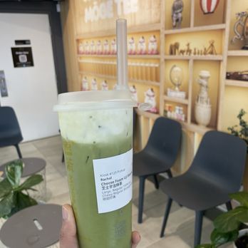 Möge Tee TMC - Cheese Foam Uji Matcha - Bubble Tea Near Me - Houston, Texas Möge Tee TMC - Cheese Foam Uji Matcha - Bubble Tea Near Me - Houston, Texas