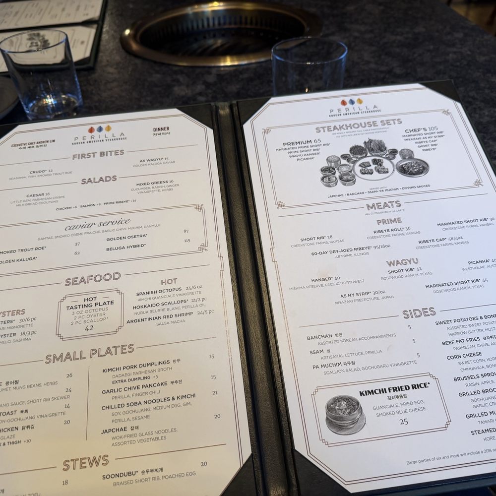 Perilla korean steakhouse - Steakhouses Near Me - Chicago, Illinois Perilla korean steakhouse - Steakhouses Near Me - Chicago, Illinois
