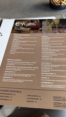 Menu photo 5 embarcadero 41 Boca Raton, FL Menu photo 5 embarcadero 41 Boca Raton, FL