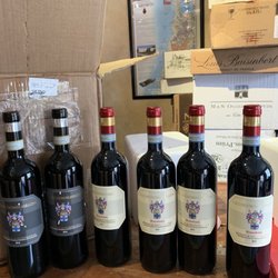 West Palm Wines - Wine to be stores