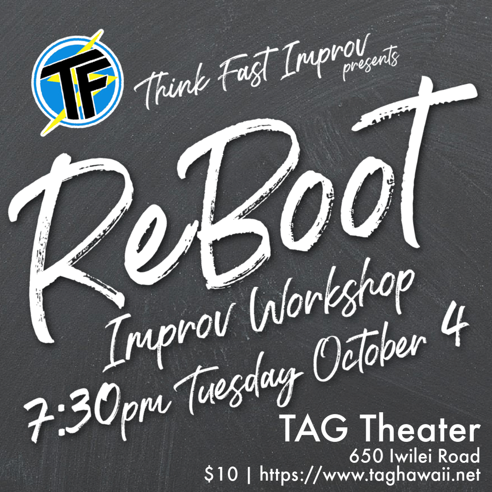 Think Fast Improv Logo