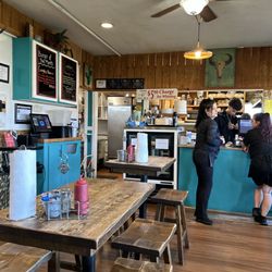 Jaspers Cafe - Main eating area
