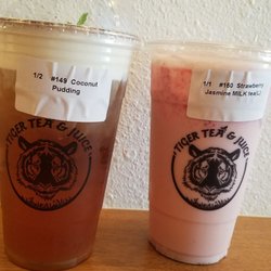 Tiger Tea & Juice - Burlingame