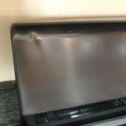 Dented stove