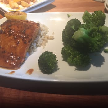 Cheddar's Scratch Kitchen - Citrus miso salmon - Comfort Food Near Me - Kissimmee, Florida Cheddar's Scratch Kitchen - Citrus miso salmon - Comfort Food Near Me - Kissimmee, Florida