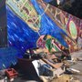 Photo of Alameda A's Ballpark Mural