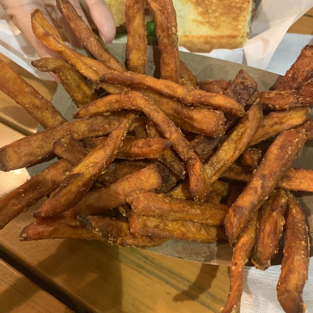 Eddie's Grill - Sweet potato fries - Burgers Near Me - Buellton, California